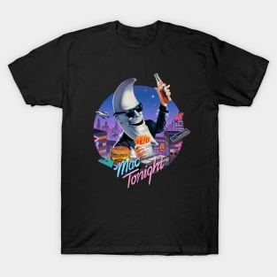 Mac Tonight Print Vers T-Shirt